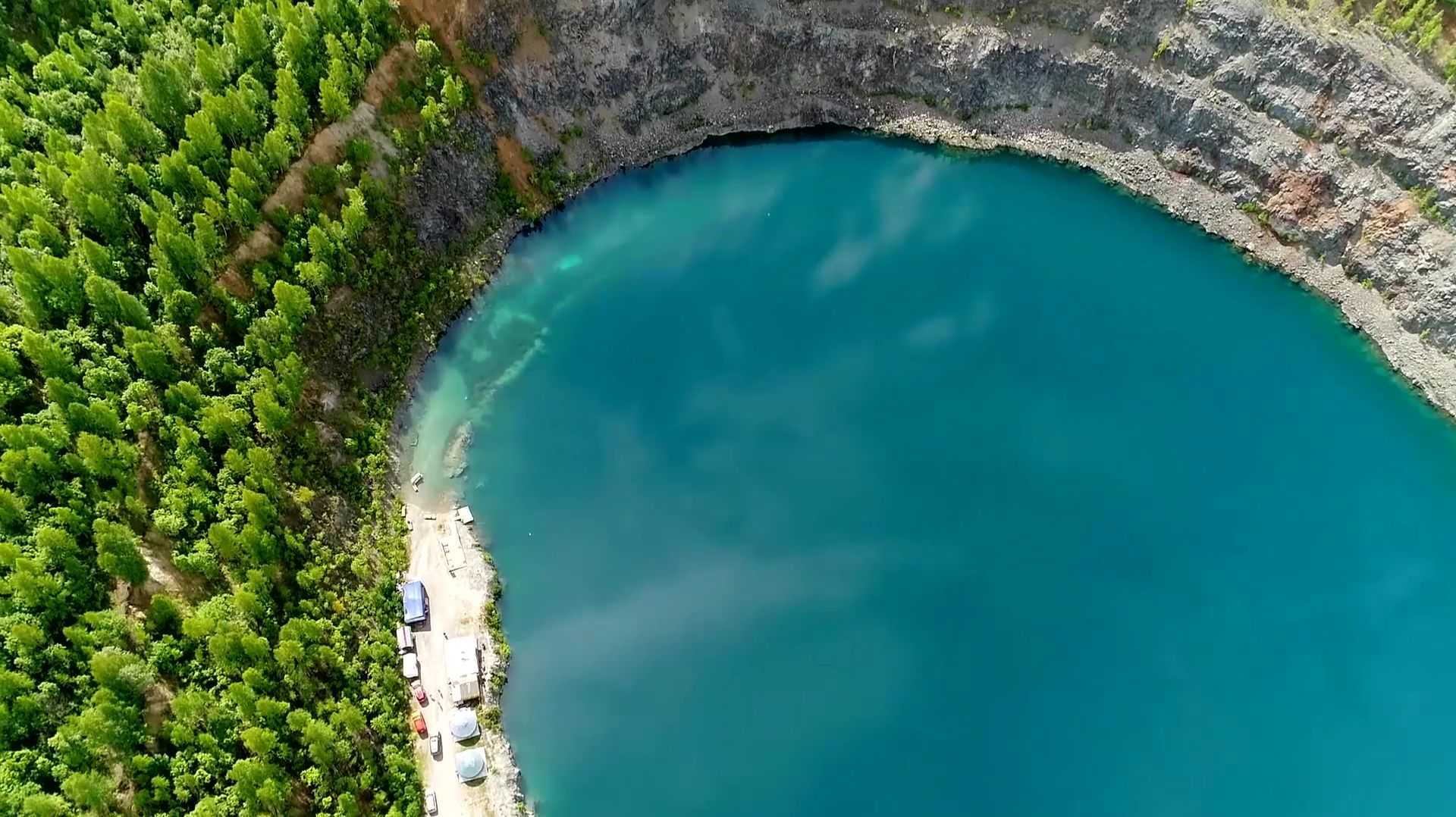 Открой Кузбасс: поселок Темиртау и озеро Темир смотреть онлайн