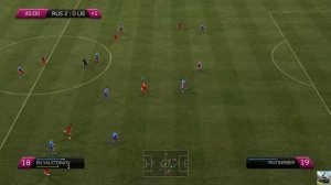 Fifa 12 Отборочные ЧМ 2006 Реконструкция Россия - Лихтенштейн