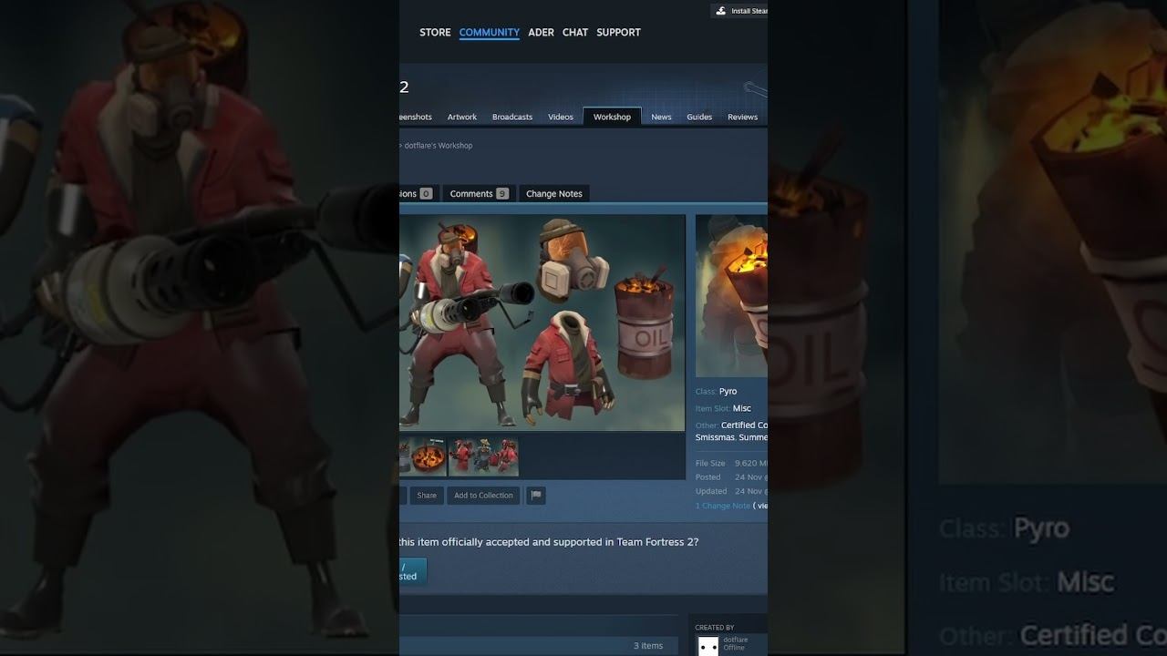 "Красивые" Предметы на ПРИО #shorts #teamfortress2 #tf2 #ader #starcraft смотреть онлайн