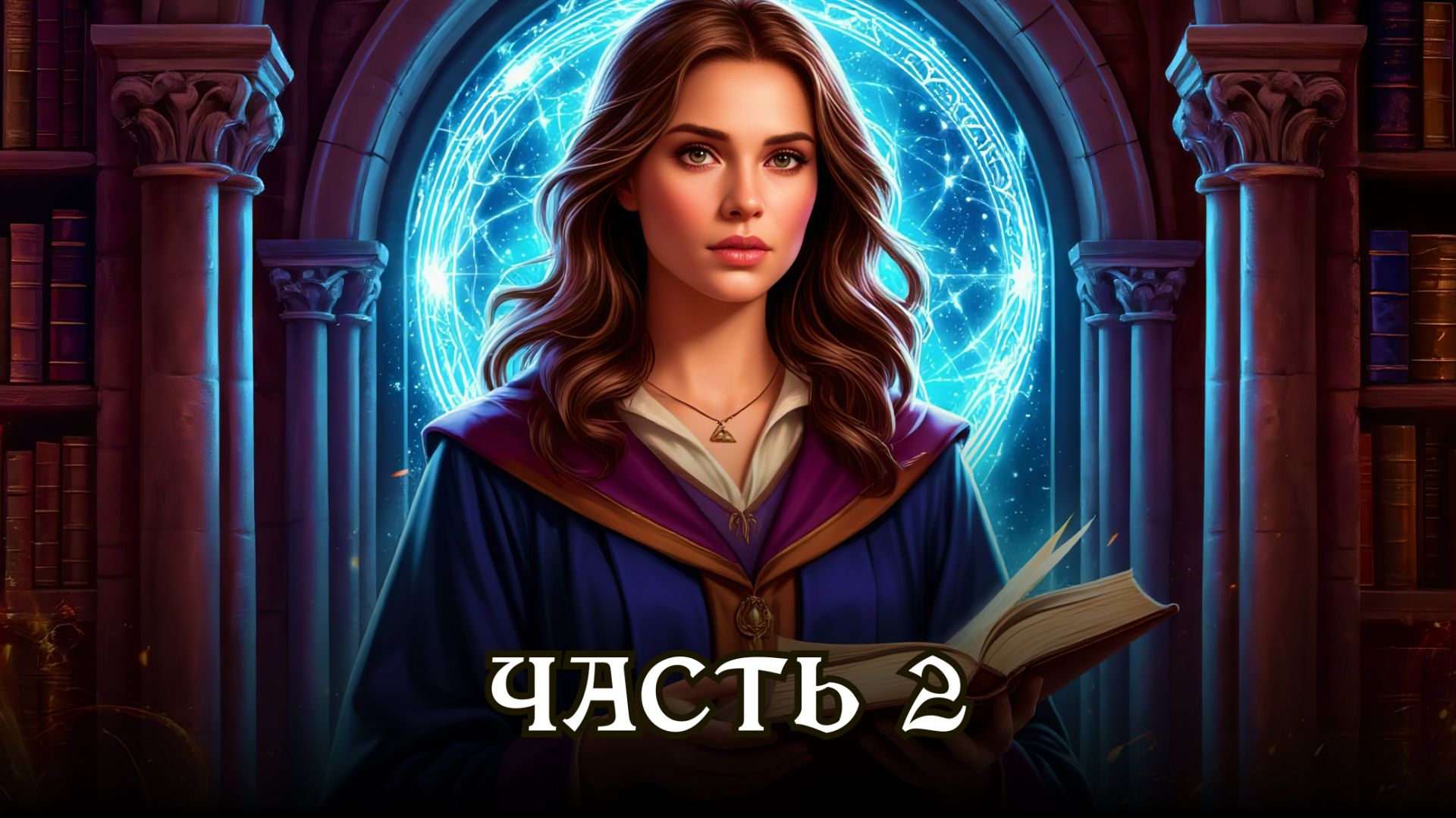 АУДИОКНИГА ПОЛНОСТЬЮ ★ ЧАСТЬ 2. АКАДЕМИЯ ИНТРИГ ★ Любовное фэнтези, магическая академия смотреть онлайн