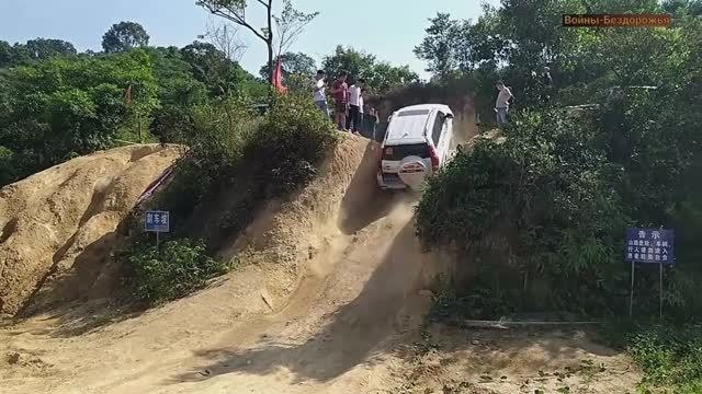 Внедорожник Haval H9 может смело сказать что этот склон меня не беспокоит смотреть онлайн