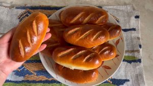 Мини батоны с секретом 😉