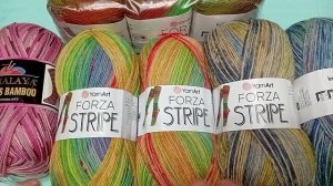 Небольшая распаковка пряжи с ВБ🧶🧶🧶