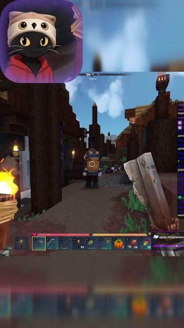 Викинги в Hytale #vtuber смотреть онлайн