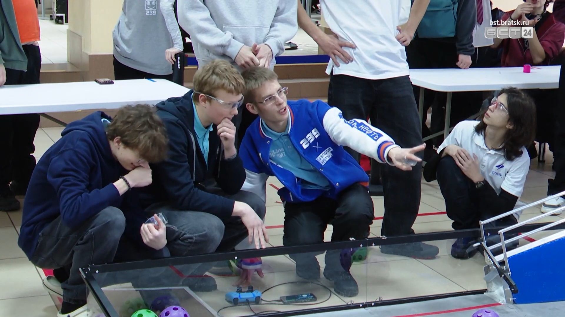 Компания «Транснефть – Восток» поддерживает молодых инженеров смотреть онлайн