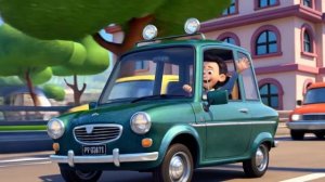 Мчимся по трассе мультик