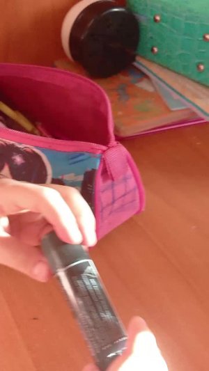 уборка в пенале