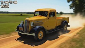 GMC Full-Size Пикап (1936–2025) История трансформации автомобиля