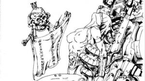 машина покаяния Warhammrer 40k