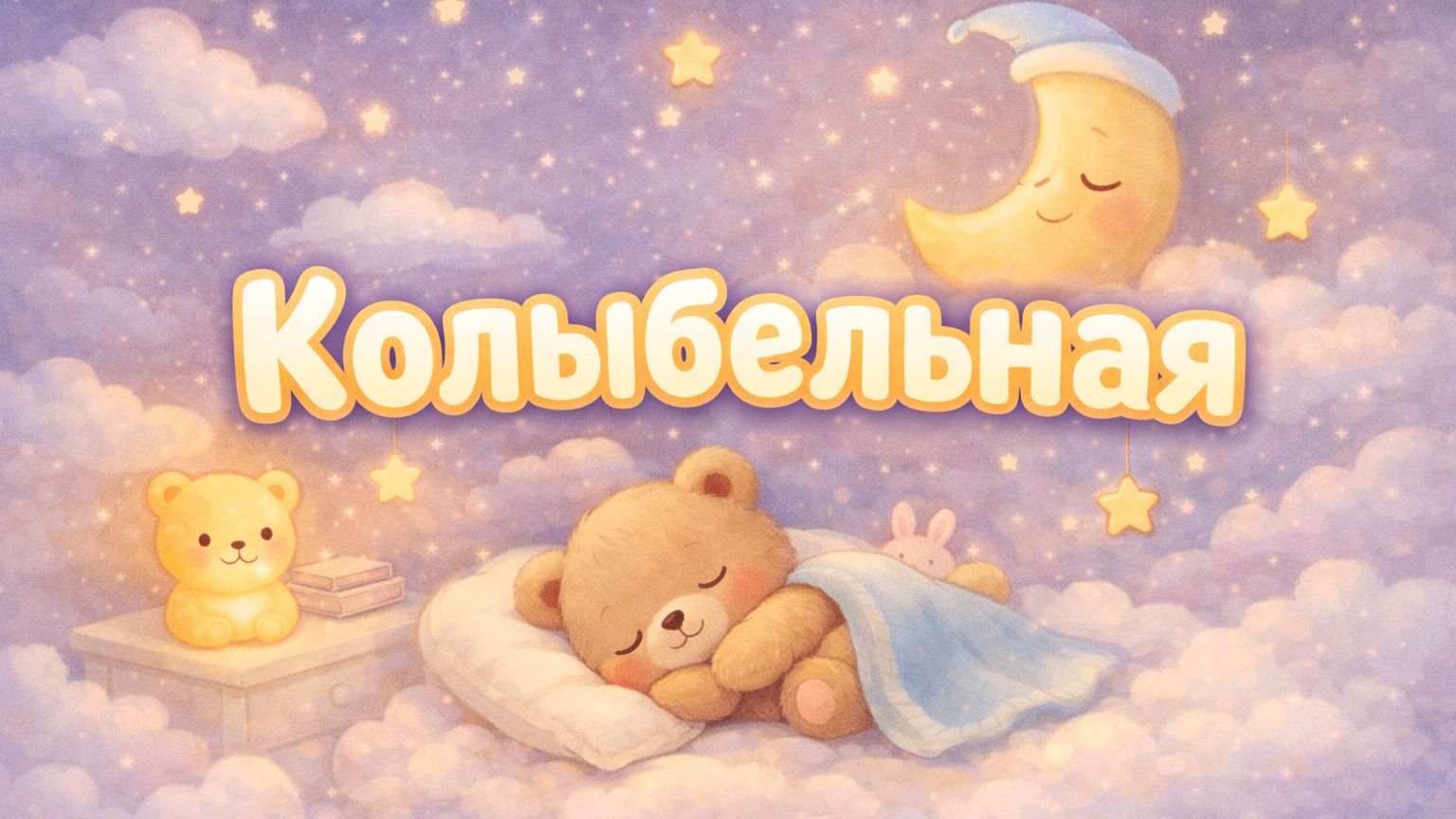 Колыбельная для сна малышей, спокойная музыка без слов смотреть онлайн