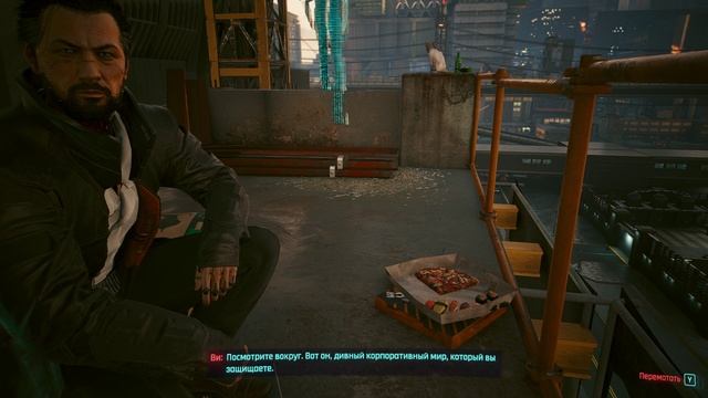 Cyberpunk 2077 Серия 58 Разведка с Такамурой смотреть онлайн