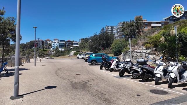 Сидней лето прогулка по пляжу Бонди и атмосфера океана ☀️ смотреть онлайн