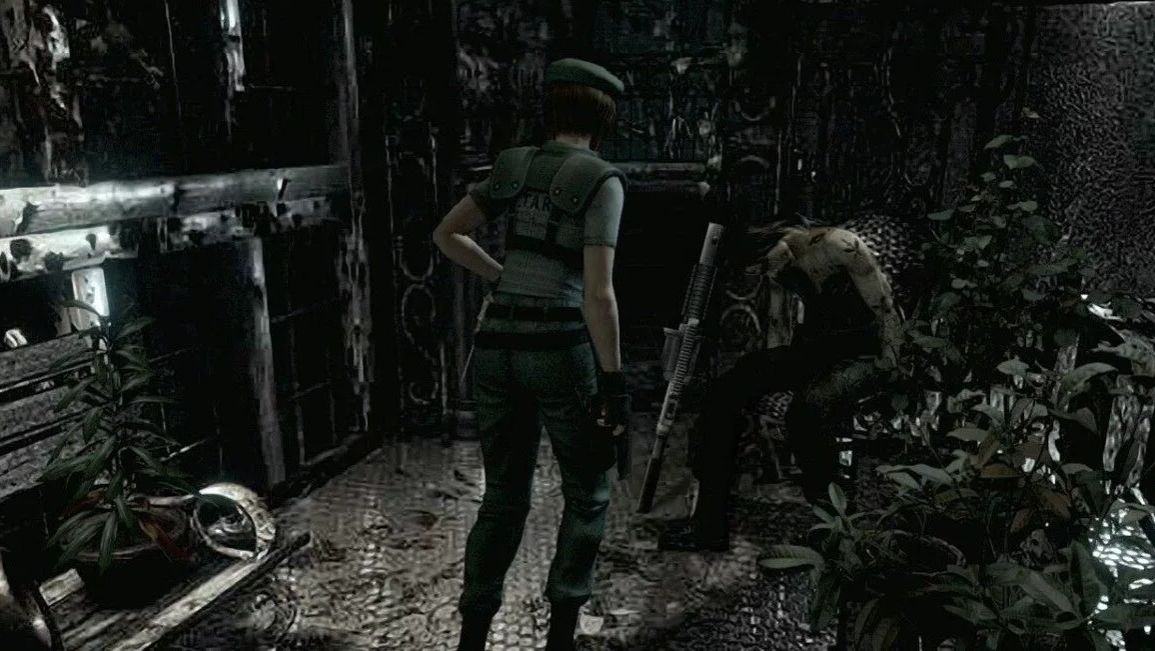 Resident Evil HD Remaster Часть 5 смотреть онлайн