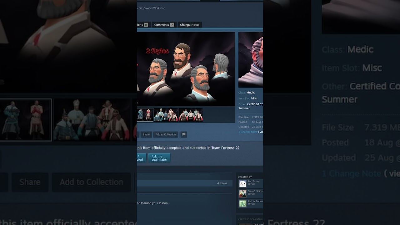 Медик - МЕНГСК из СТАРКРАФТА #shorts #teamfortress2 #tf2 #ader #тф2 смотреть онлайн