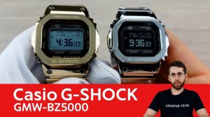 Меняем экран в G-SHOCK / Casio GMW-BZ5000
