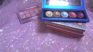 инвентаризация все мои палетки теней часть 2