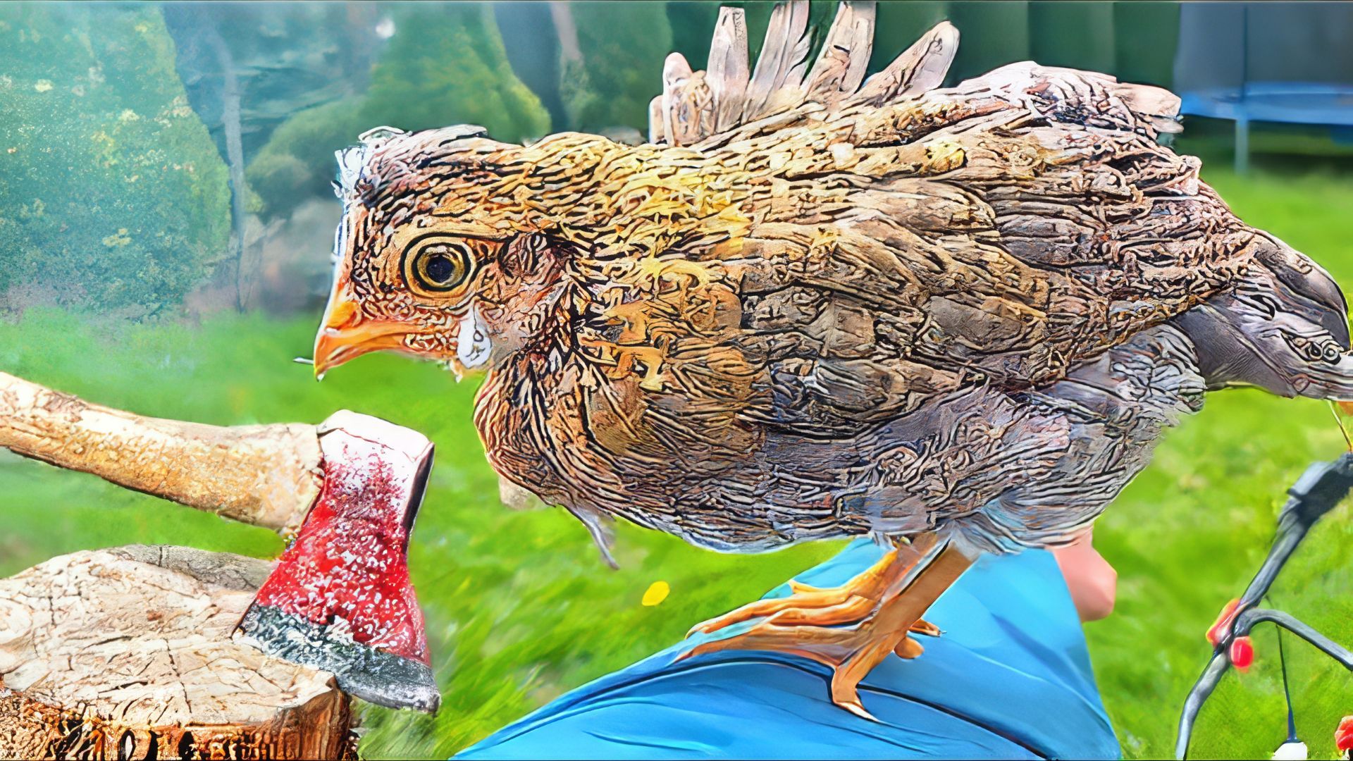 ПОСЛЕДНЕЕ ВИДЕО ЦЫПЛЕНКА РЭМБО.. смотреть онлайн