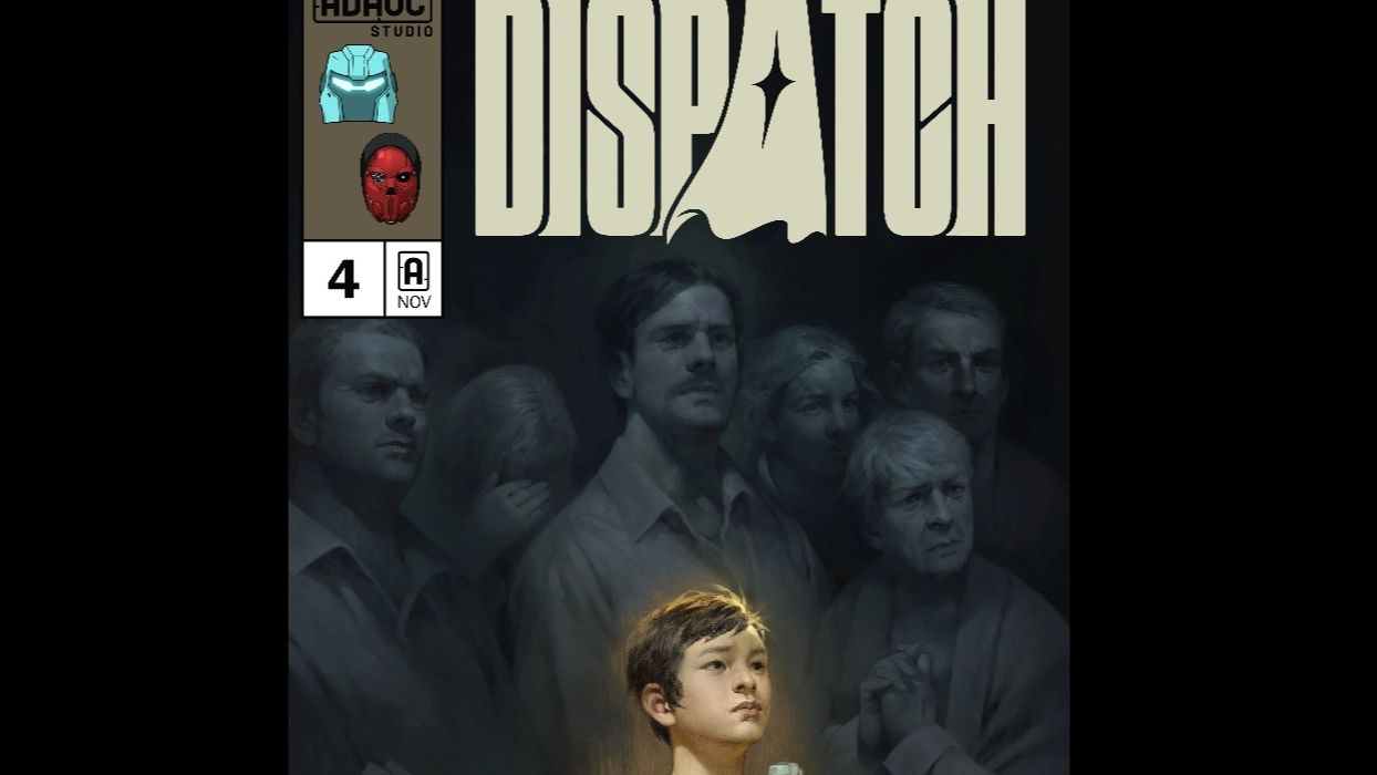 DISPATCH КОМИКС "ГИБЕЛЬ МЕХАМЭНА" НА РУССКОМ! смотреть онлайн