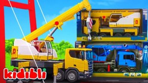 МУЛЬТИКИ ДЛЯ ДЕТЕЙ И МАЛЫШЕЙ ПРО МАШИНКИ И ОГРОМНЫЙ МОСТ