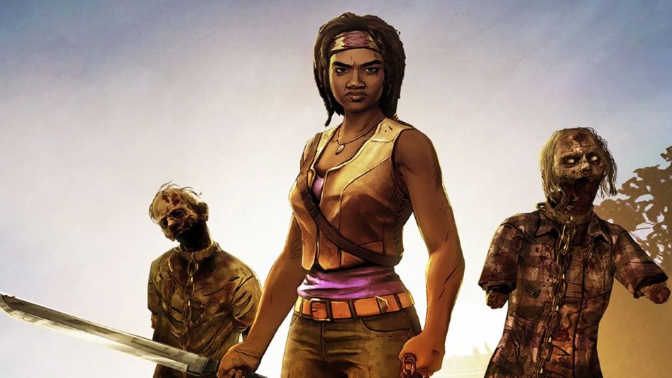 Ходячие мертвецы Мишонн | The Walking Dead: Michonne | #1 смотреть онлайн