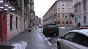 Улица Ф.М.Достоевского. 25.01.23. Петербург.