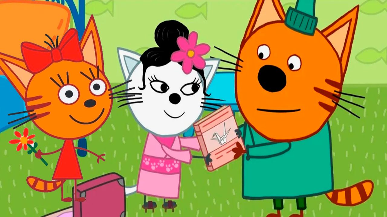 ТРИ КОТА - Мультик Три кота для детей - Три кота смотреть - ТРИ КОТА на пикнике смотреть онлайн