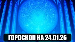 Гороскоп на 24 января 2026