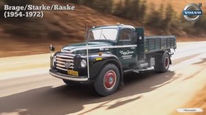 Volvo Грузовик с 1928 История трансформации автомобиля
