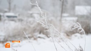 В округ придут морозы