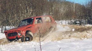 Новогодний Джип Фестиваль Адыгея 2026