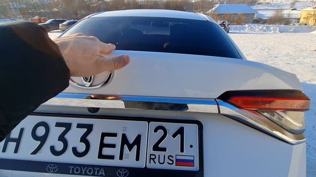В продаже Toyota Corolla 2021г смотреть онлайн