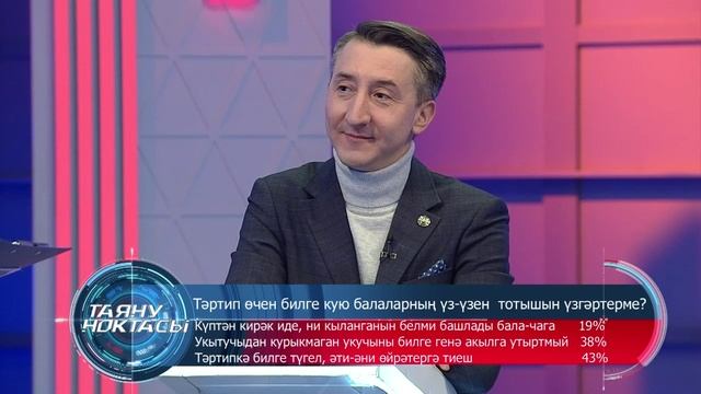 Тәртип | Таяну ноктасы 22/01/2026 смотреть онлайн