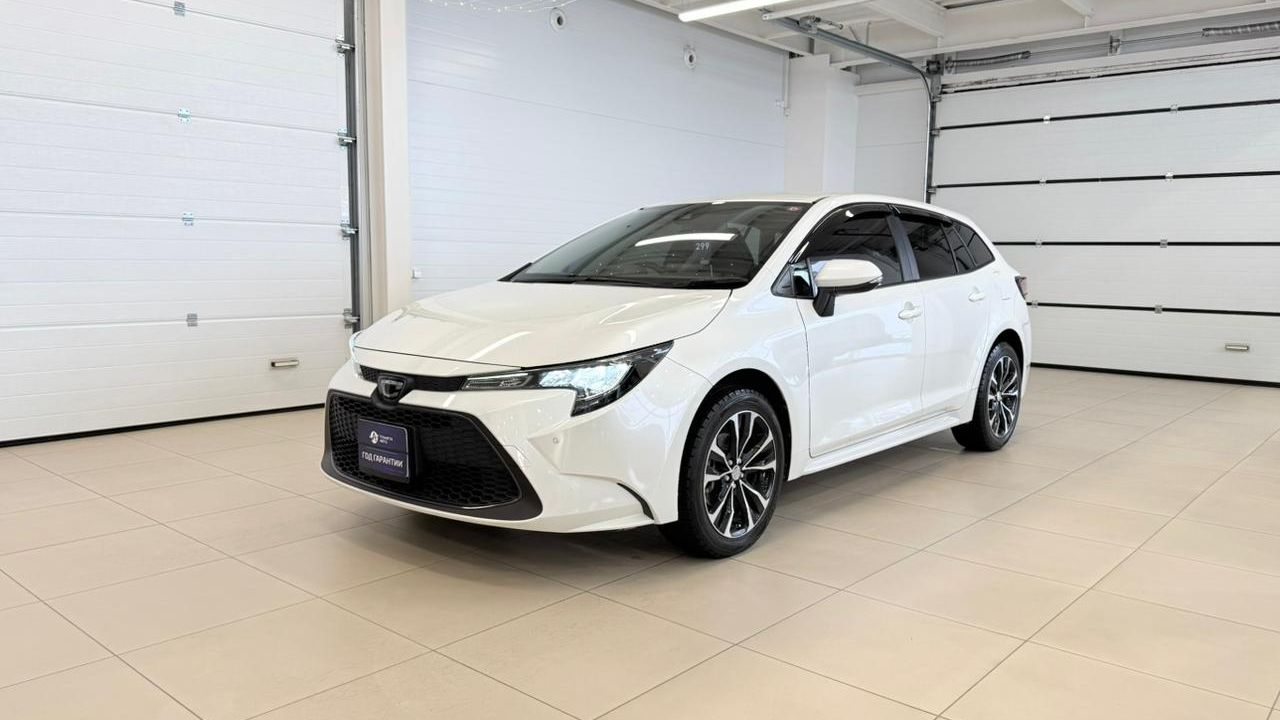 Toyota Corolla, 2020 год смотреть онлайн
