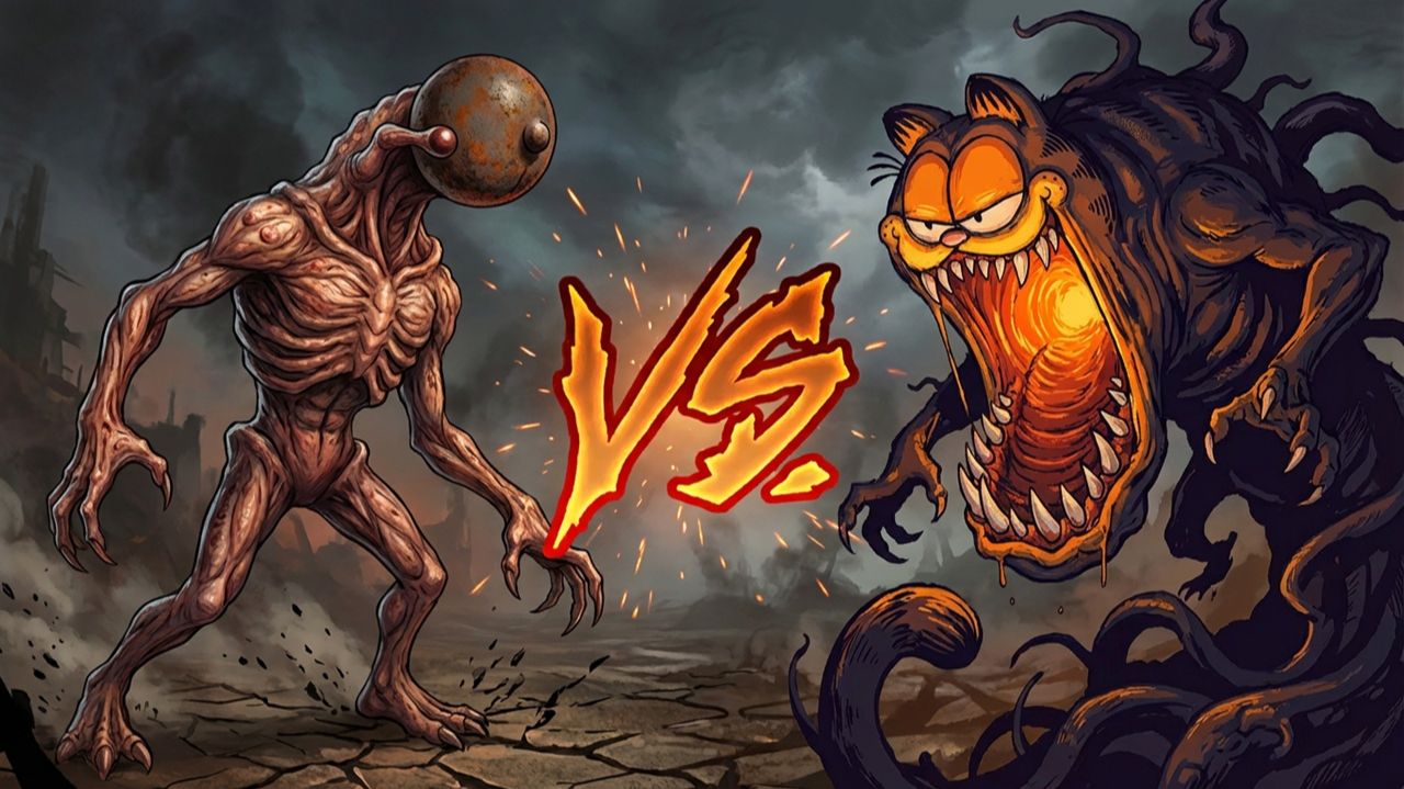 ЗВОНАРЬ ПРОТИВ SCP 3166 ГАРФИЛД В МАЙНКРАФТ ! БИТВА THE BELLRINGER VS GARFIELD SCP MINECRAFT смотреть онлайн