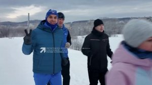 В Златоусте набирает популярность проект для бегунов