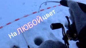 ФОРЕЛЬ НА ВИБ-ЛЕГКО! Рыбалка со льда в РК ЯЗЬ.