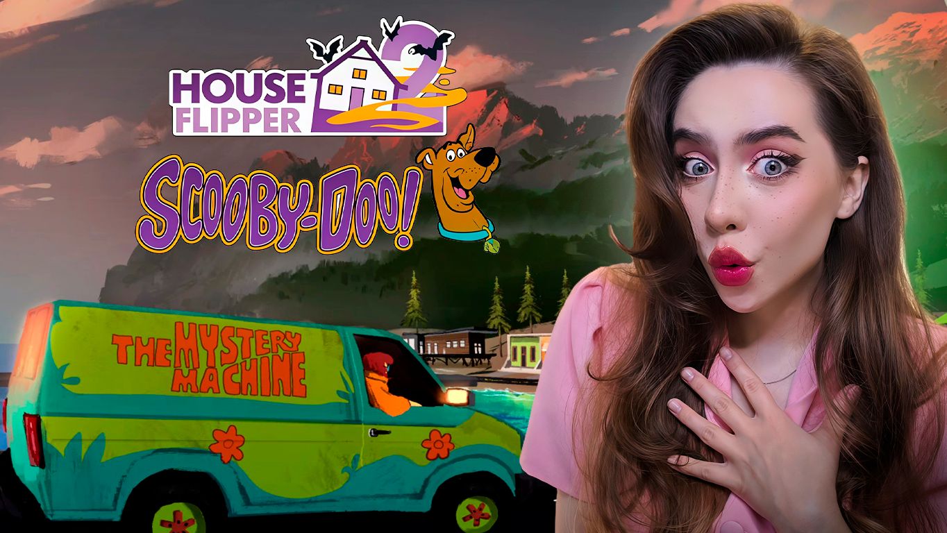 ГОТОВЛЮСЬ к СКУБИ-ДУ ФЕСТИВАЛЮ! ➤ House Flipper 2 #2 смотреть онлайн