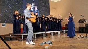 "В зимнюю ночь". Слова и музыка Григория Зосимова.