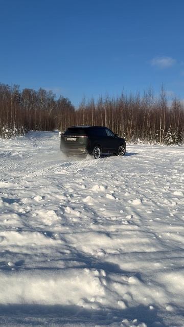 Torque Vectoring зимой на JAECOO J7 смотреть онлайн