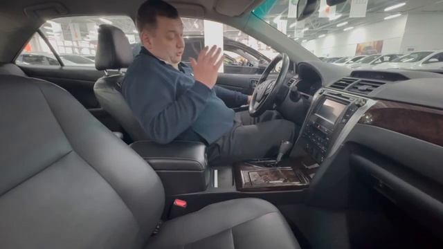 Продается TOYOTA Camry 2015 /Авто с пробегом смотреть онлайн