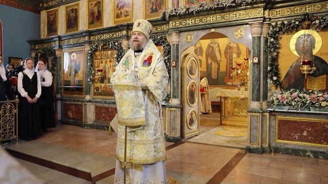 Проповедь митрополита Воронежского и Лискинского Леонтия. Воронеж. 8 января 2026 года. смотреть онлайн