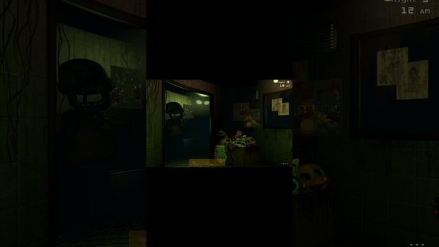 прохождения до первого скримера фнаф 3