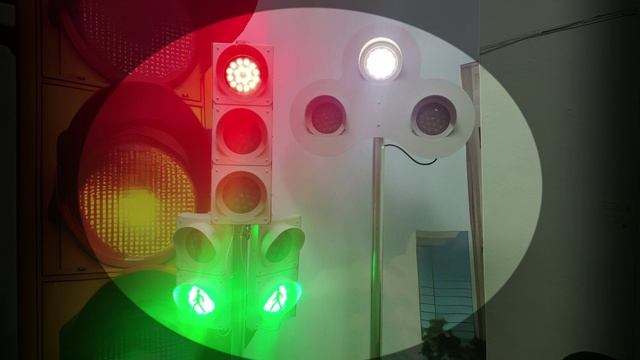 Светофоры для детского автогородка