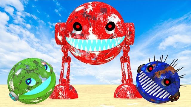 Веселый ПАКМЕН, мультики для детей, смотреть мультфильмы с песенками бесплатно, мультики с машинками смотреть онлайн