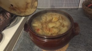 По просьбе Любови. Курица запеченная с картофелем в горшочке - Жаркое