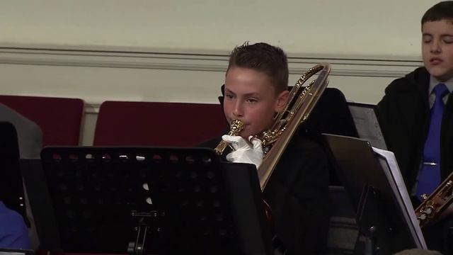 Тихая ночь, дивная ночь..- дух. оркестр.. смотреть онлайн