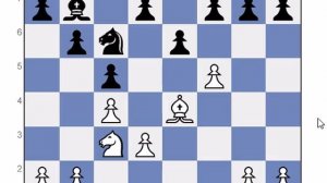 Михаил Таль жертвует слона и _качество_ чемпиону Нидерландов и на удивление публики заканчивает парт