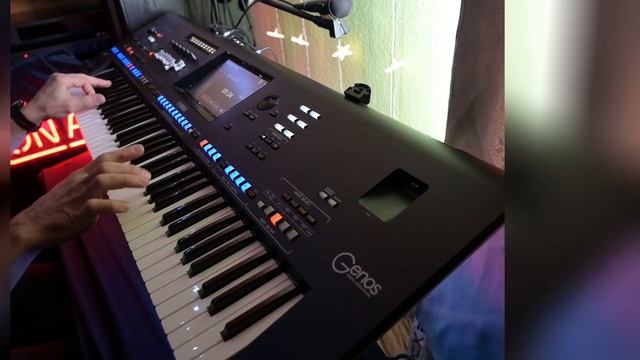 Stevie Wonder - Isnt She Lovely / Yamaha Genos смотреть онлайн