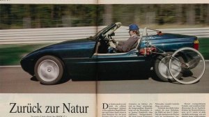 BMW Z1 • УДИВИТЕЛЬНОЕ РЯДОМ! • история автомобиля 80-х