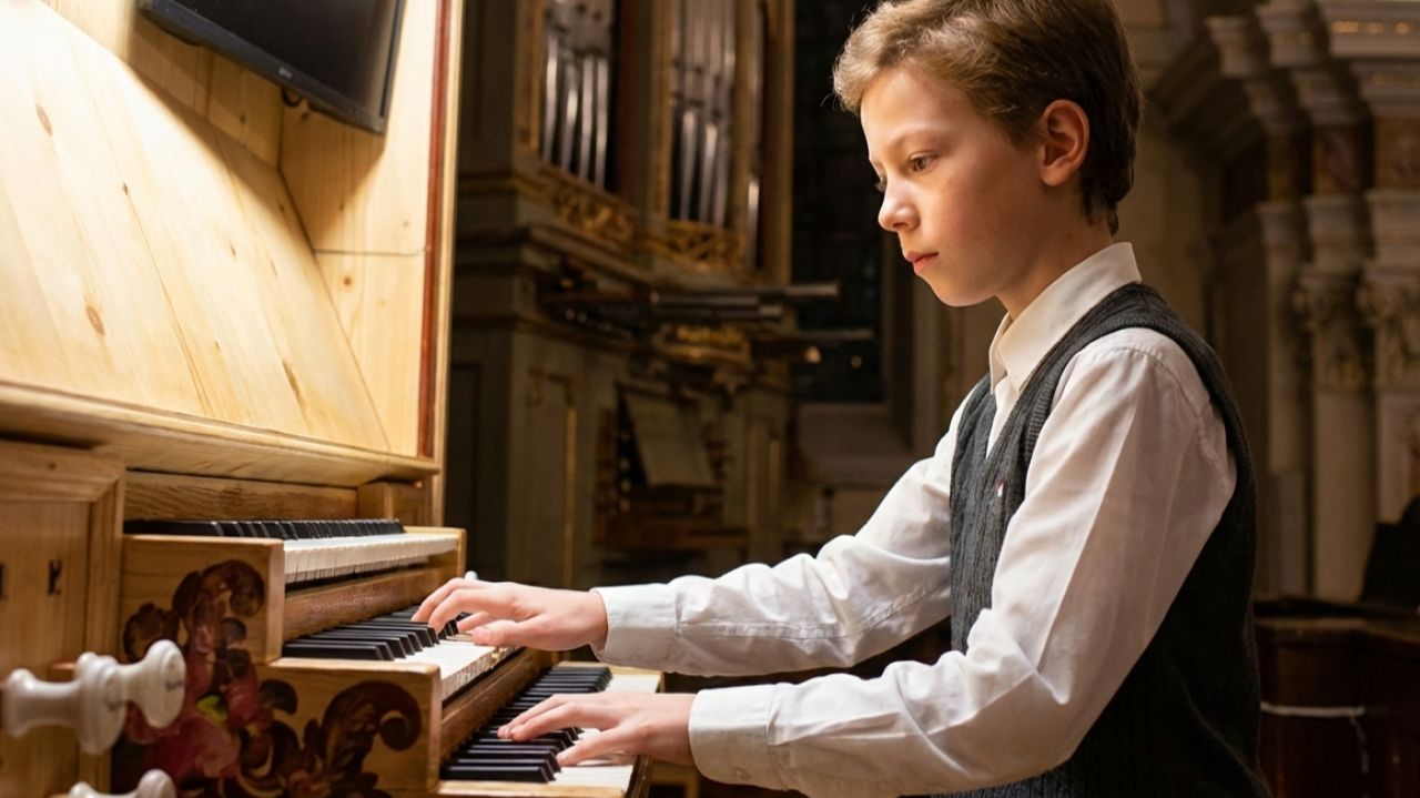 Токката ре минор BWV565 И.С.Бах. фестиваля «Вершина таланта»